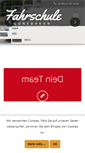 Mobile Screenshot of fahrschule-guenebakan.de